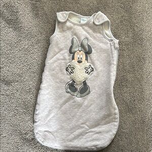 Disney Minnie Mouse Gray Thick newborn Sleep Sack
